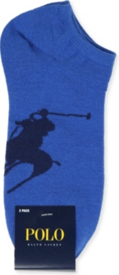 RALPH LAUREN Three pack big pony socks