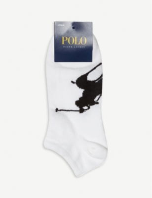 POLO RALPH LAUREN: Pack of three socks