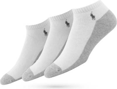 RALPH LAUREN Pack of three classic trainer socks