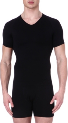 SPANX Zoned performance v&ndash;neck undershirt (Black