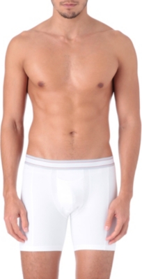 SPANX Cotton comfort boxer briefs