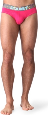 2(X)IST Splash low-rise briefs