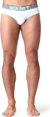 2(X)IST Splash low-rise briefs