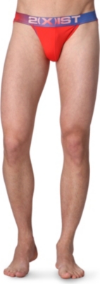2(X)IST SPEED jockstrap
