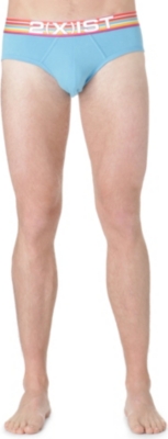 2(X)IST Cabana stripe briefs