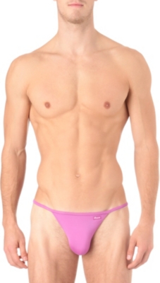 GROOVIN' String bikini briefs