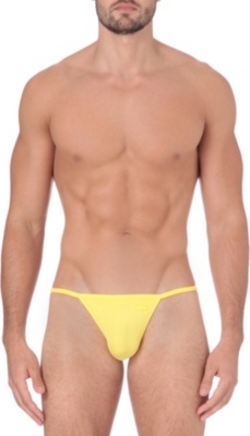 GROOVIN' String bikini briefs
