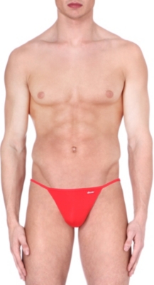 GROOVIN' String bikini briefs