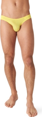 GROOVIN' V&ndash;cut bikini briefs