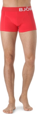 BJORN BORG Two pack plain trunks