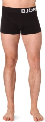 BJORN BORG Two pack logo trunks