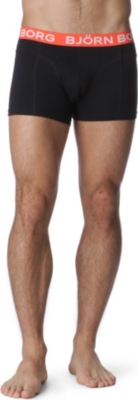 BJORN BORG Bold stretch-cotton trunks