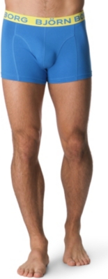 BJORN BORG Bold stretch-cotton trunks
