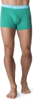 BJORN BORG Bold stretch-cotton trunks