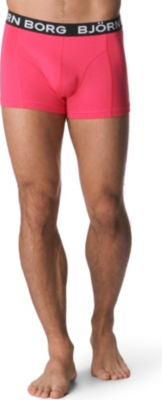 BJORN BORG Bold stretch-cotton trunks