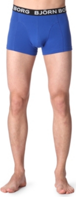 BJORN BORG Bold stretch-cotton trunks
