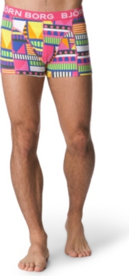 BJORN BORG Ethnographic trunks