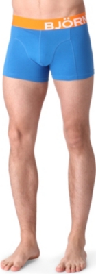 BJORN BORG Pack of two stretch-cotton trunks