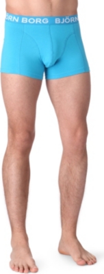 BJORN BORG Pack of two stretch-cotton trunks