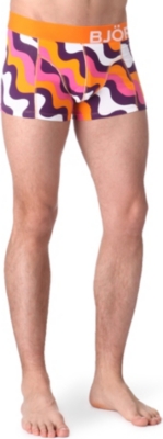 BJORN BORG Interference waves trunks