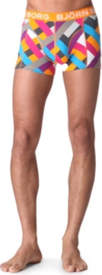BJORN BORG Over the Top geometric trunks