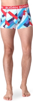 BJORN BORG Over the Top geometric trunks