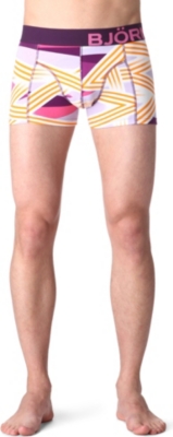 BJORN BORG Boom! Zigzag stretch-cotton trunks