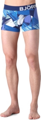 BJORN BORG Wild Styles stretch-cotton trunks