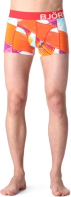 BJORN BORG Wild Styles stretch-cotton trunks