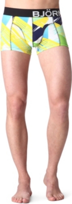BJORN BORG Wild Styles stretch-cotton trunks