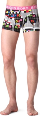 BJORN BORG Broadcast stretch–cotton trunks