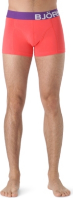 BJORN BORG Two pack plain trunks