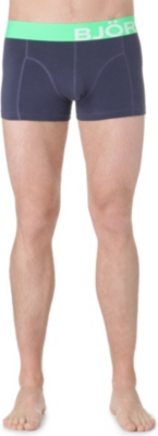 BJORN BORG Two pack plain trunks