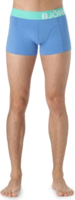 BJORN BORG Two pack plain trunks