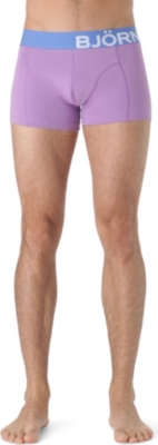 BJORN BORG Two pack plain trunks