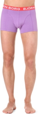 BJORN BORG Plain trunks