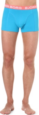 BJORN BORG Plain trunks