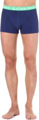 BJORN BORG Plain trunks