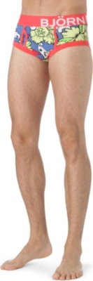 BJORN BORG Floral briefs