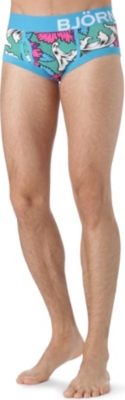 BJORN BORG Floral briefs