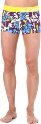 BJORN BORG Floral trunks