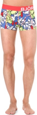 BJORN BORG Floral trunks