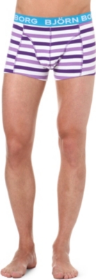 BJORN BORG Striped trunks