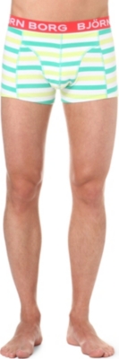 BJORN BORG Striped trunks