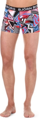BJORN BORG Graphic-print trunks