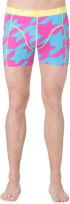 BJORN BORG Houndstooth trunks