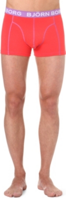 BJORN BORG Zig-zag trunks