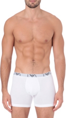 ARMANI Three-pack long trunks