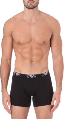 ARMANI Three-pack long trunks