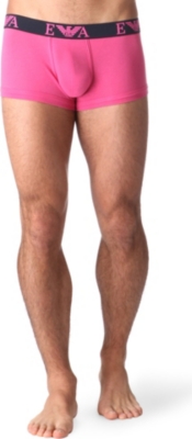 ARMANI Logo-waistband trunks